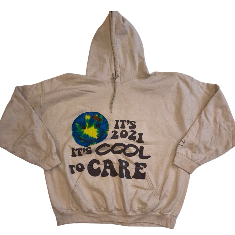 Lonely Ghost OG it’s 2021 it’s cool to care‎ size xxl